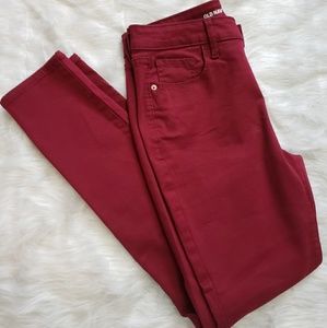 Old Navy Midrise Rockstar Skinny Jeans 🦋